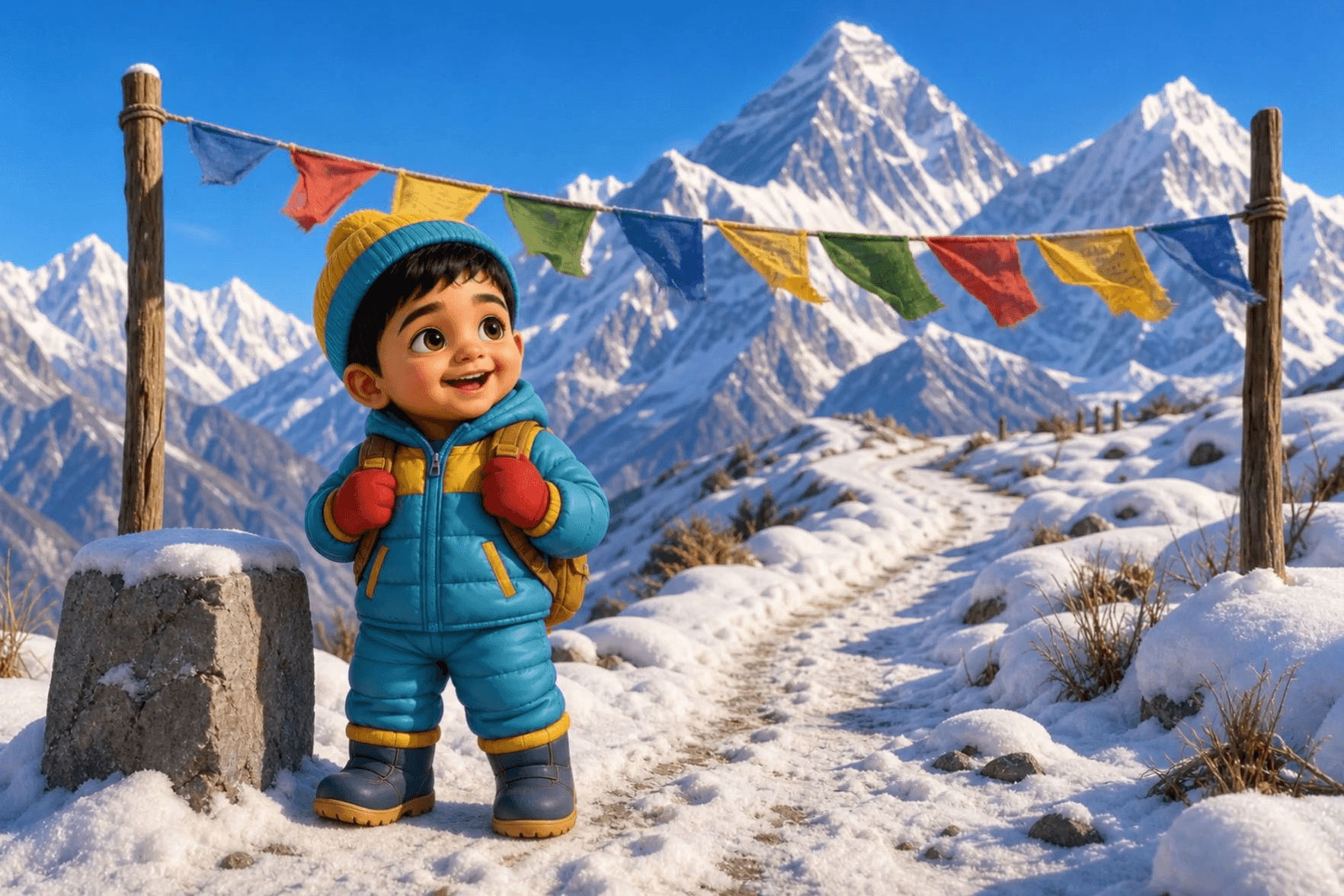 Abhiru's Himalayan Birthday Trek